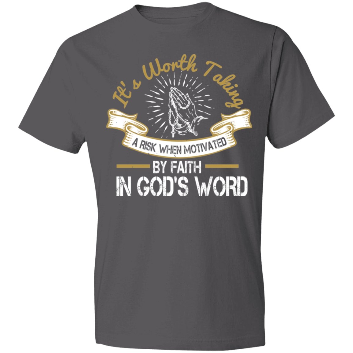 Christian Designs Lightweight T-Shirt - Alexecom.com