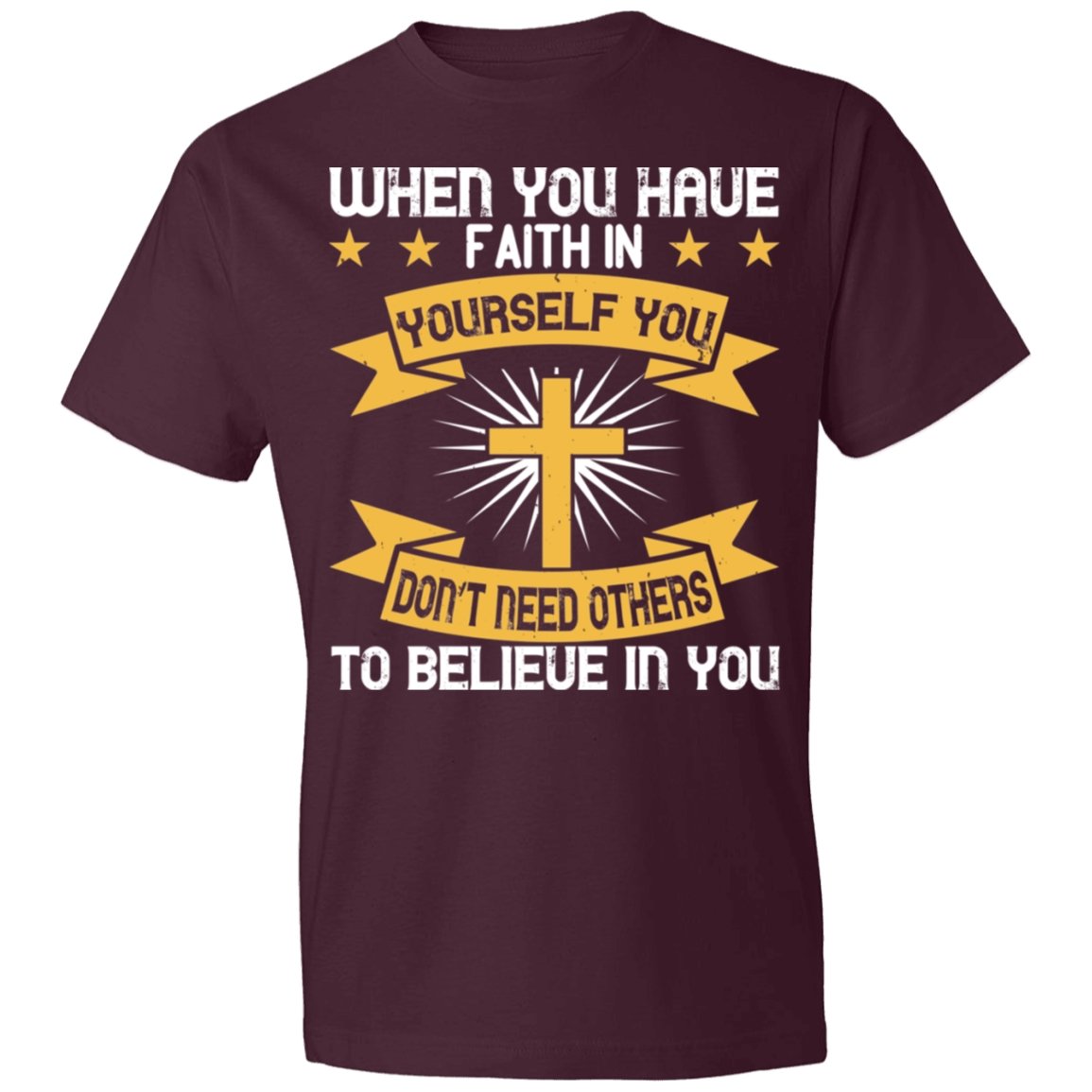 Christian Designs Lightweight T-Shirt - Alexecom.com