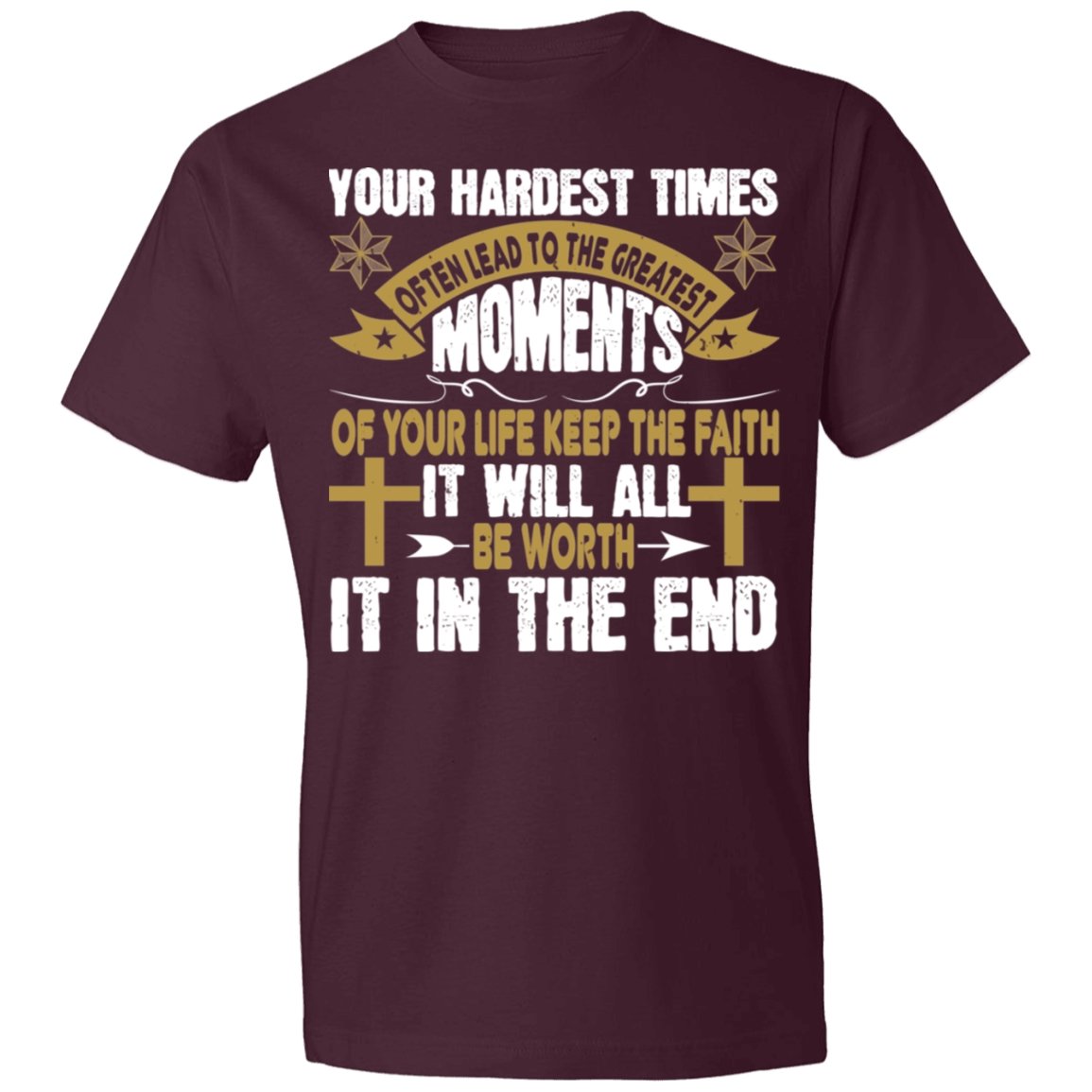 Christian Designs Lightweight T-Shirt - Alexecom.com