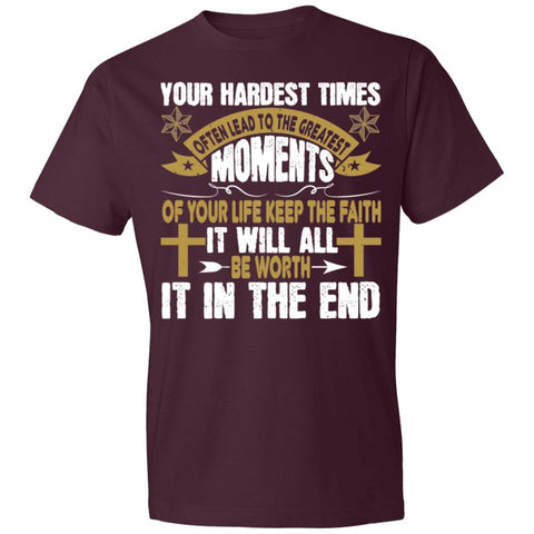 Image of Christian Designs Lightweight T-Shirt - Alexecom.com