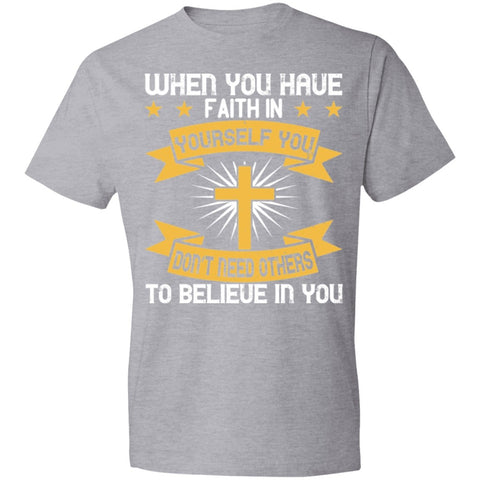 Image of Christian Designs Lightweight T-Shirt - Alexecom.com