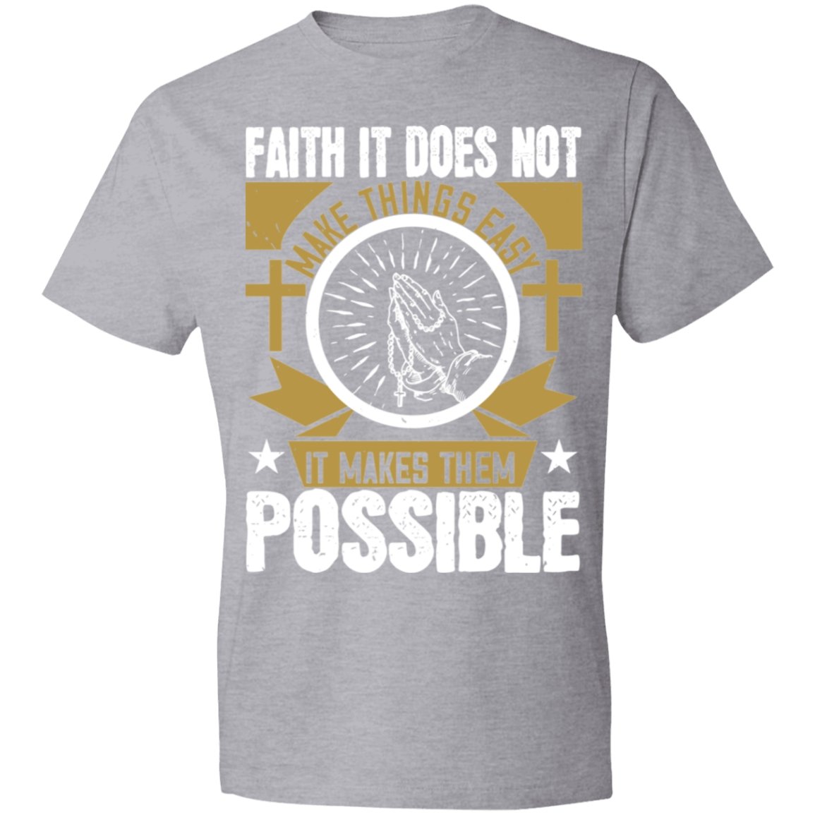 Christian Designs Lightweight T-Shirt - Alexecom.com