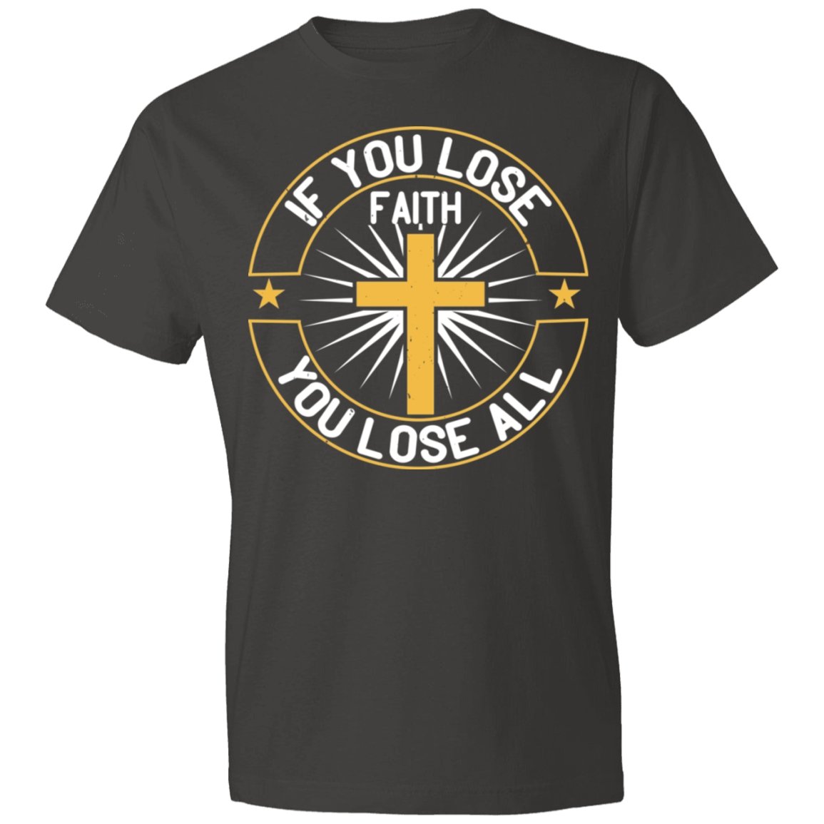 Christian Designs Lightweight T-Shirt - Alexecom.com