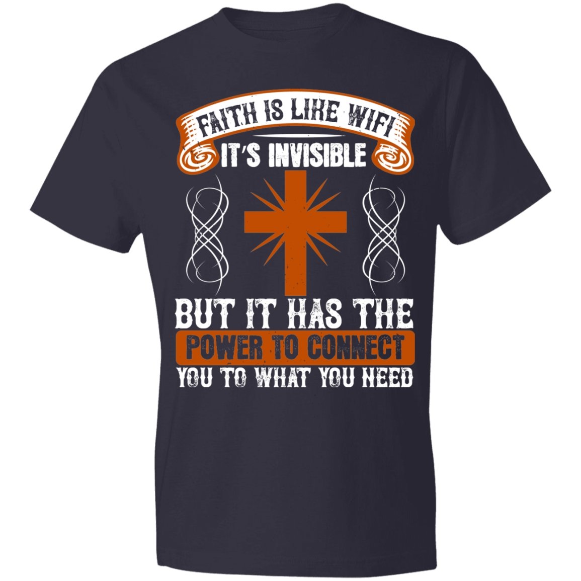 Christian Designs Lightweight T-Shirt - Alexecom.com