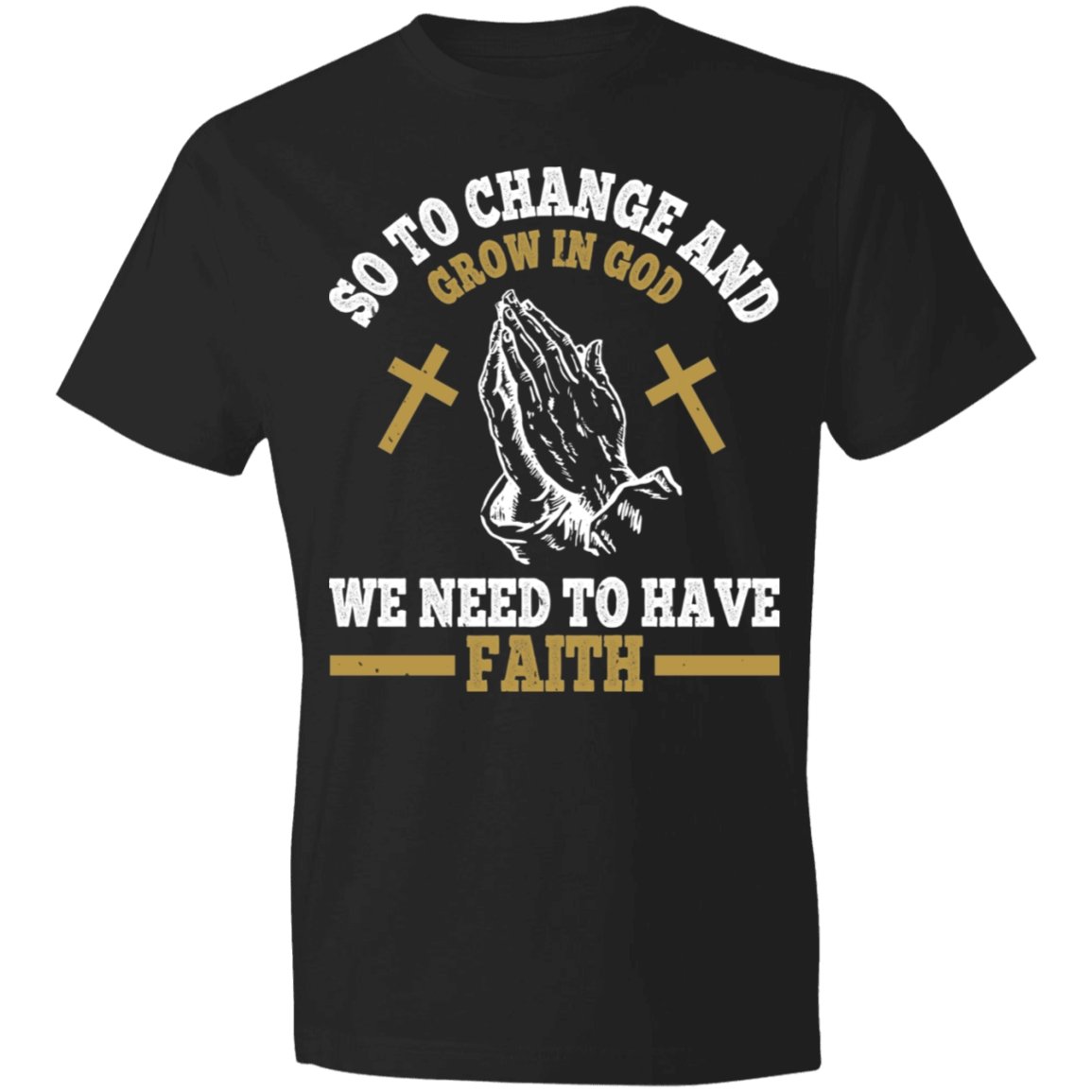 Christian Designs Lightweight T-Shirt - Alexecom.com