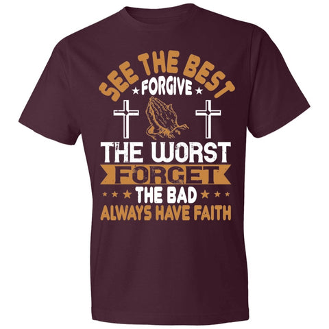 Image of Christian Designs Lightweight T-Shirt - Alexecom.com