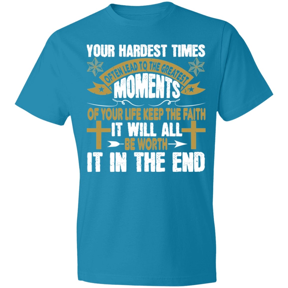 Christian Designs Lightweight T-Shirt - Alexecom.com
