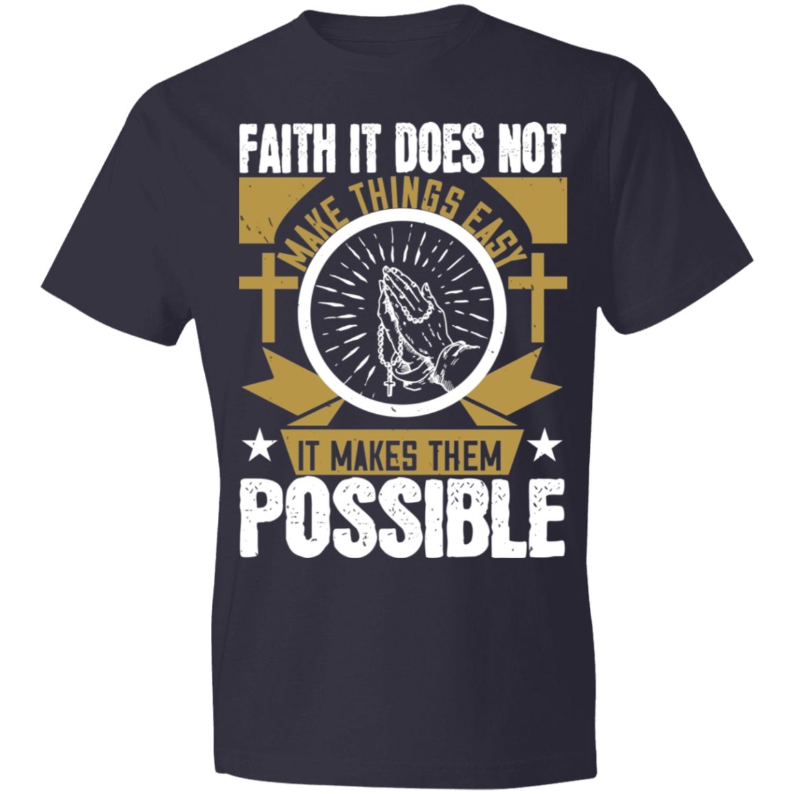 Christian Designs Lightweight T-Shirt - Alexecom.com