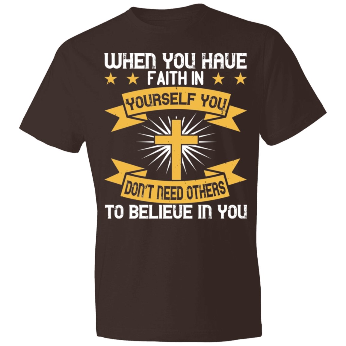 Christian Designs Lightweight T-Shirt - Alexecom.com