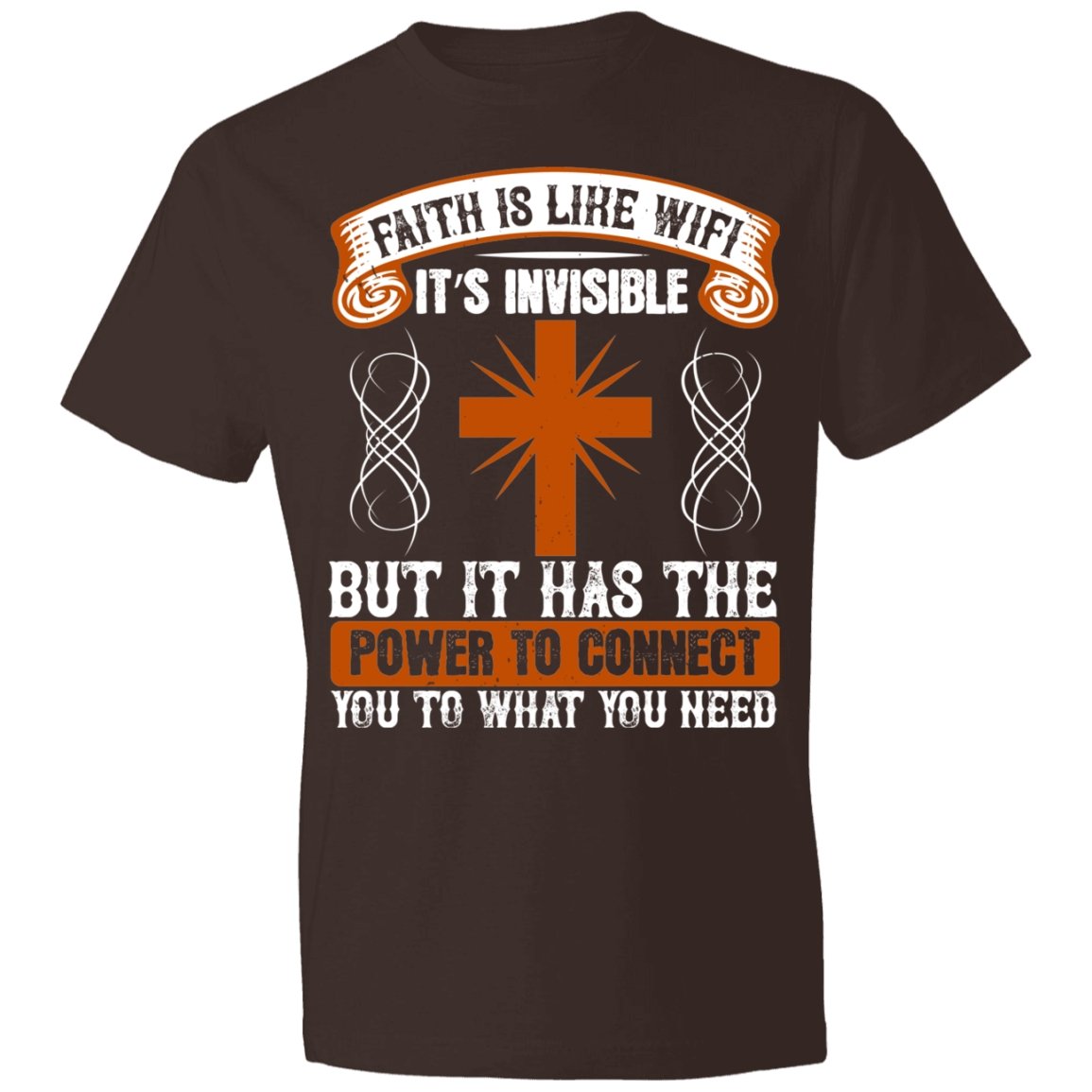 Christian Designs Lightweight T-Shirt - Alexecom.com