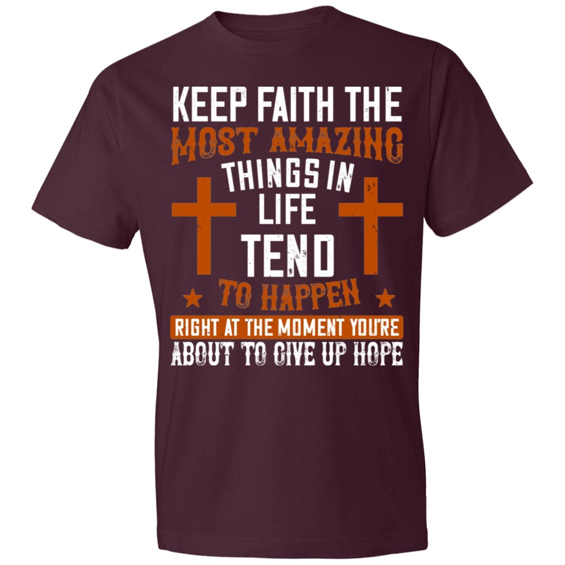Christian Designs Lightweight T-Shirt - Alexecom.com
