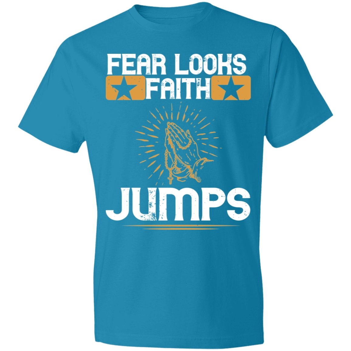 Christian Designs Lightweight T-Shirt - Alexecom.com