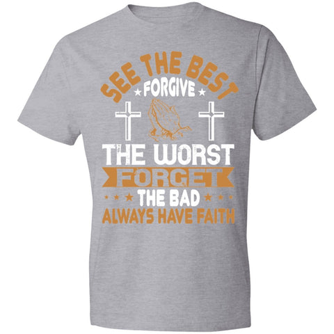 Image of Christian Designs Lightweight T-Shirt - Alexecom.com
