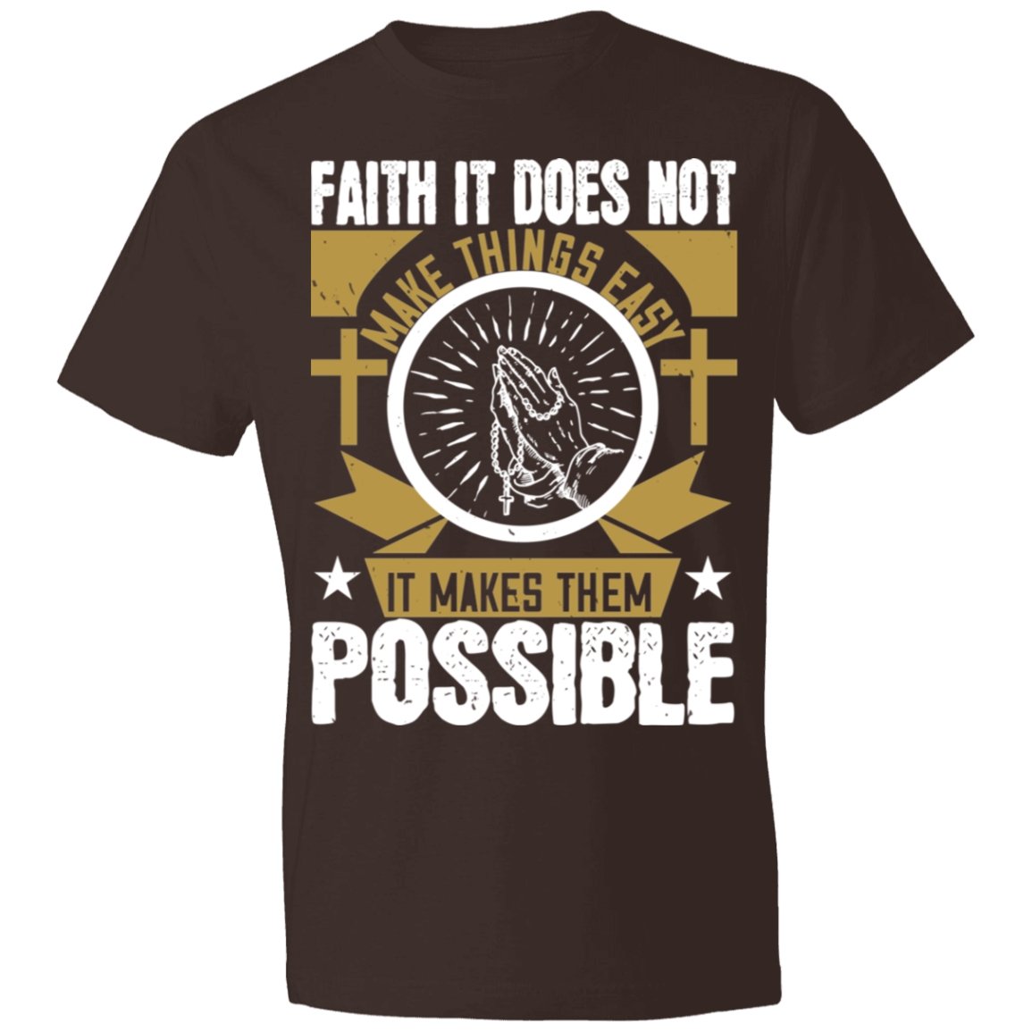 Christian Designs Lightweight T-Shirt - Alexecom.com