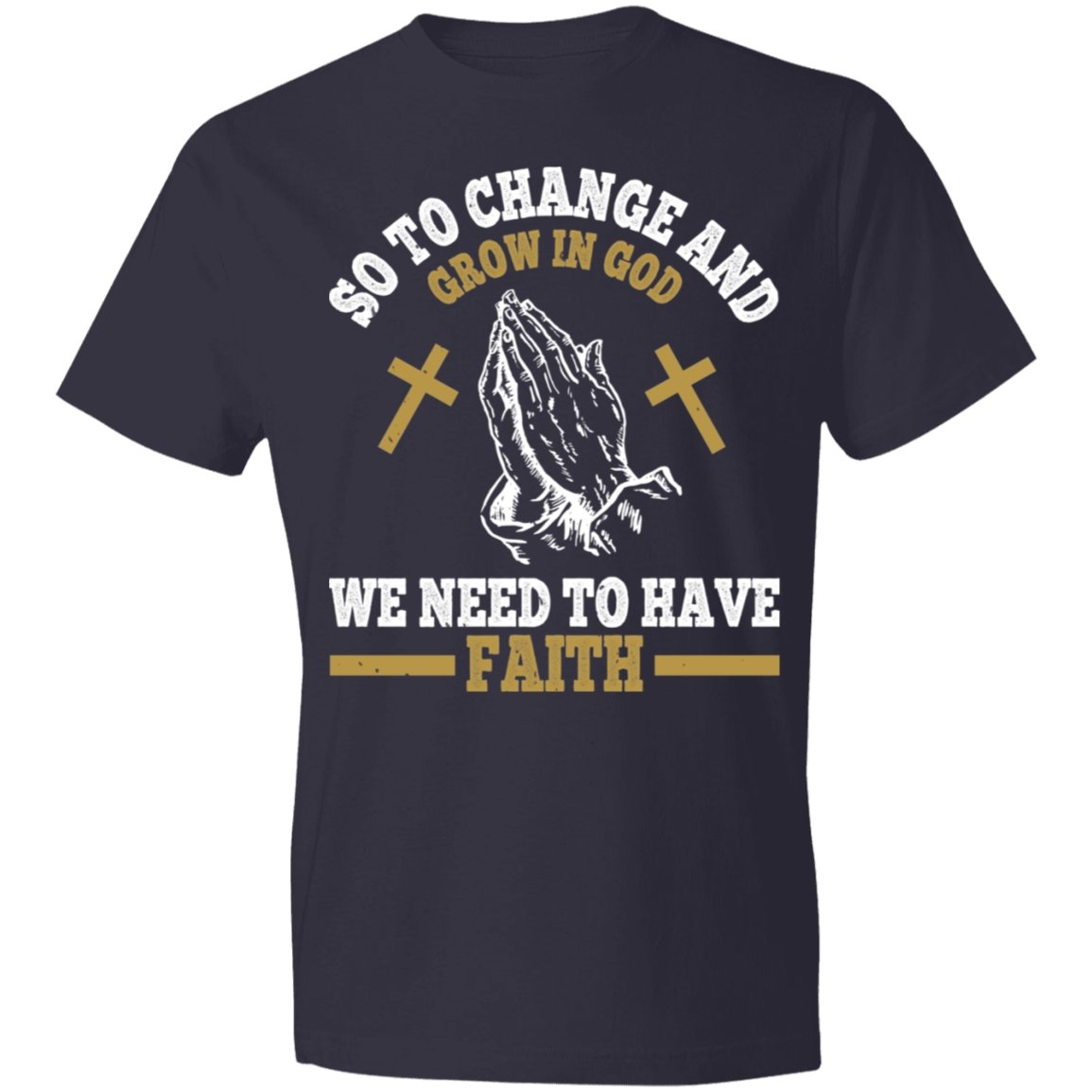 Christian Designs Lightweight T-Shirt - Alexecom.com