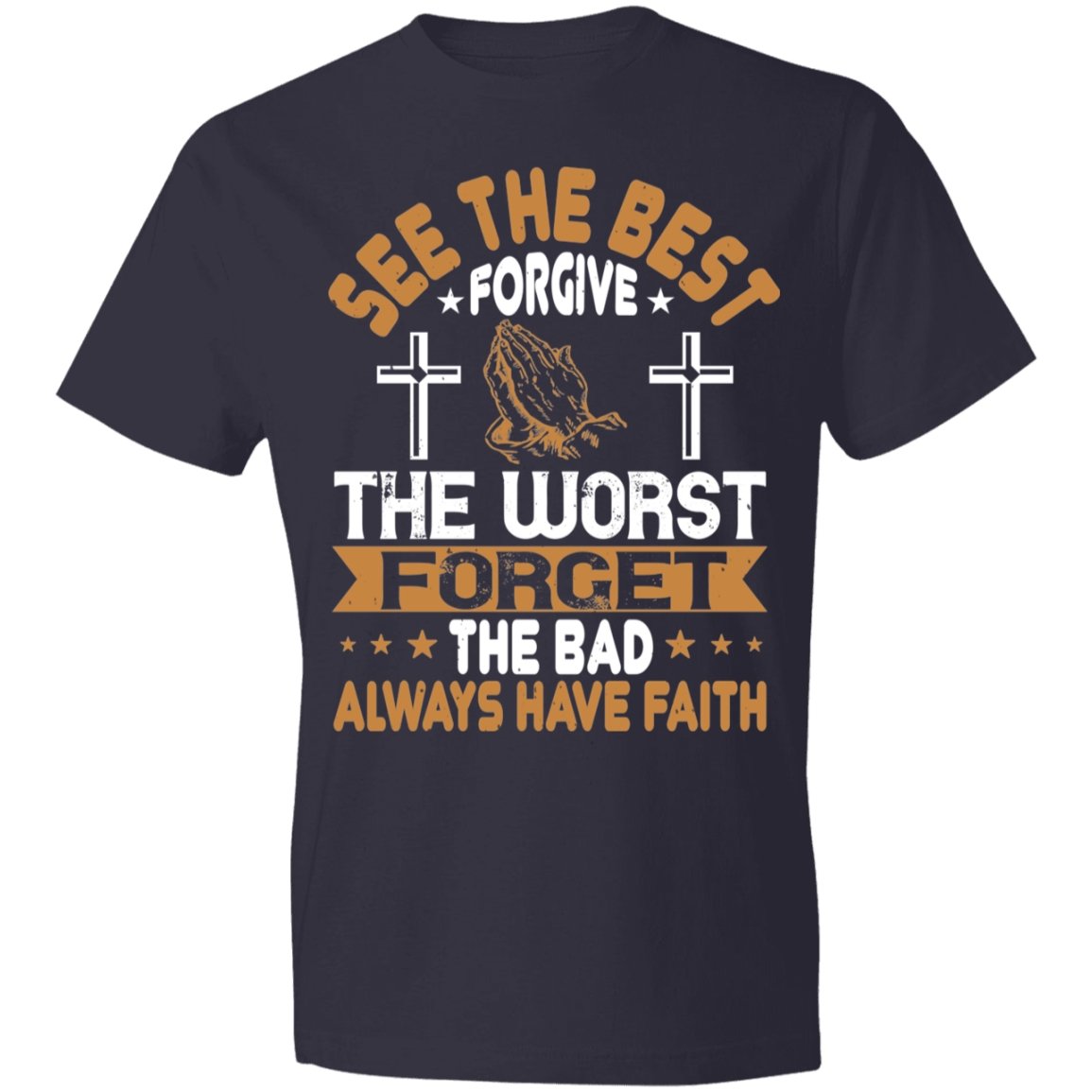 Christian Designs Lightweight T-Shirt - Alexecom.com