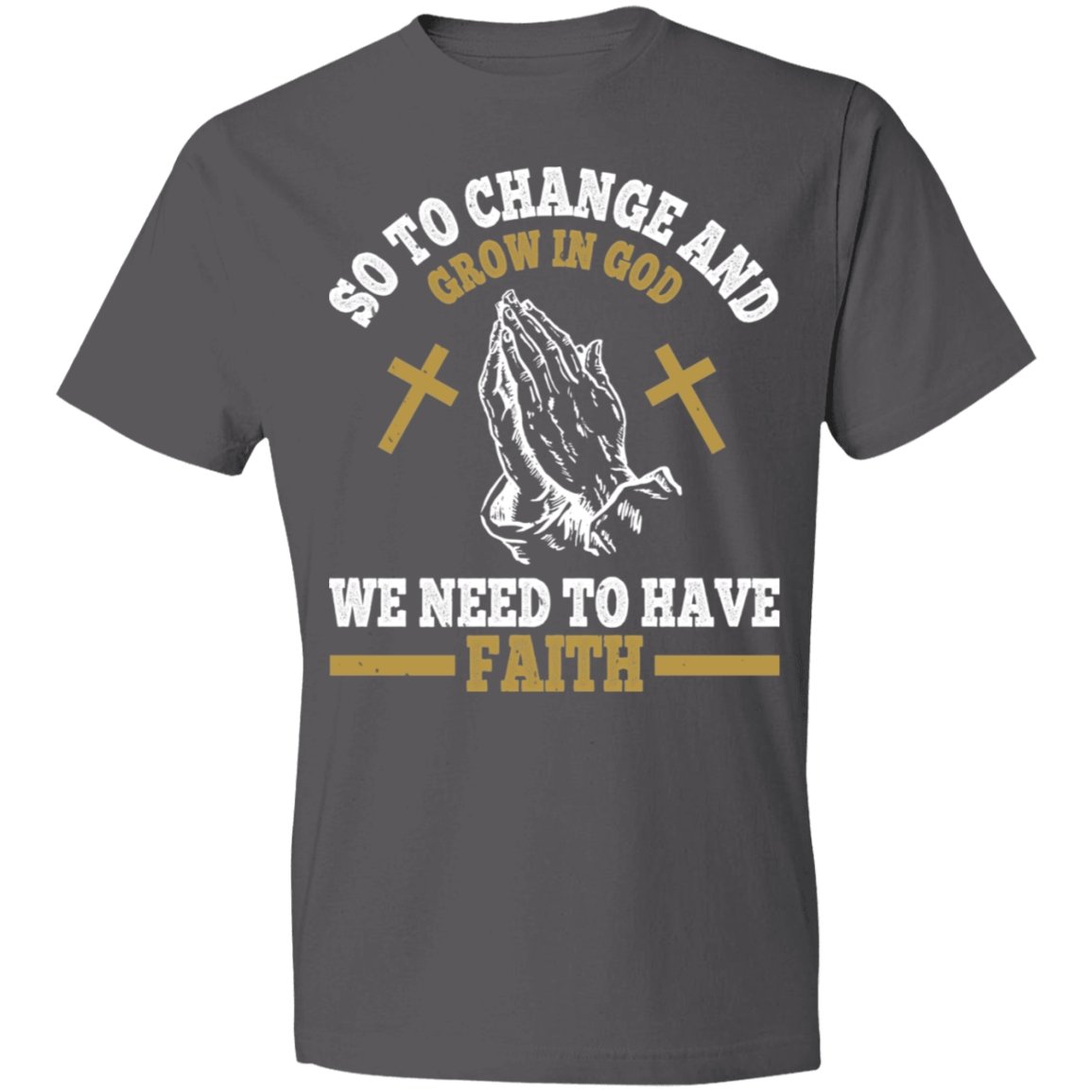 Christian Designs Lightweight T-Shirt - Alexecom.com