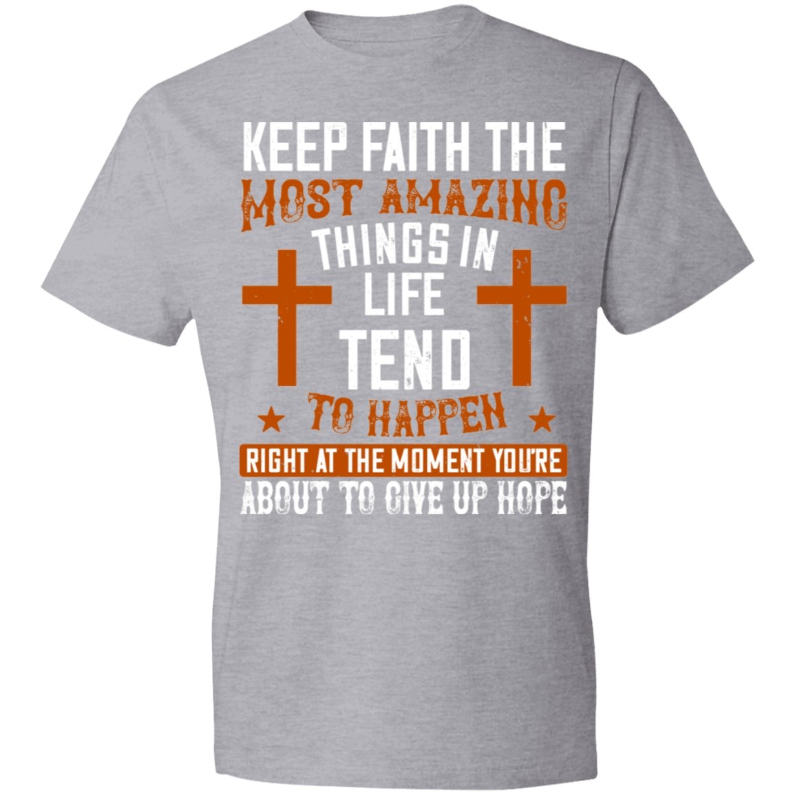 Christian Designs Lightweight T-Shirt - Alexecom.com