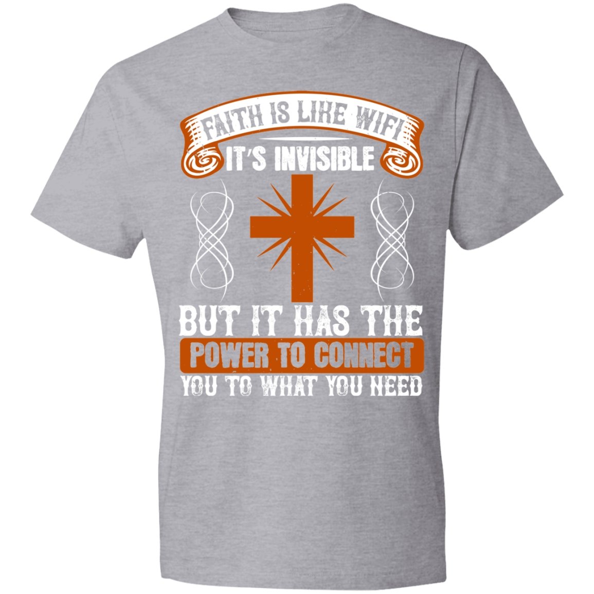 Christian Designs Lightweight T-Shirt - Alexecom.com