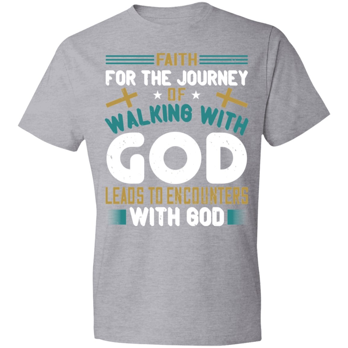 Christian Designs Lightweight T-Shirt - Alexecom.com