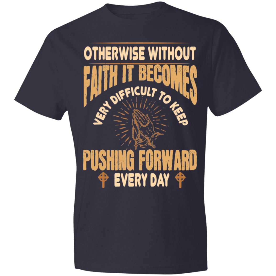 Christian Designs Lightweight T-Shirt - Alexecom.com