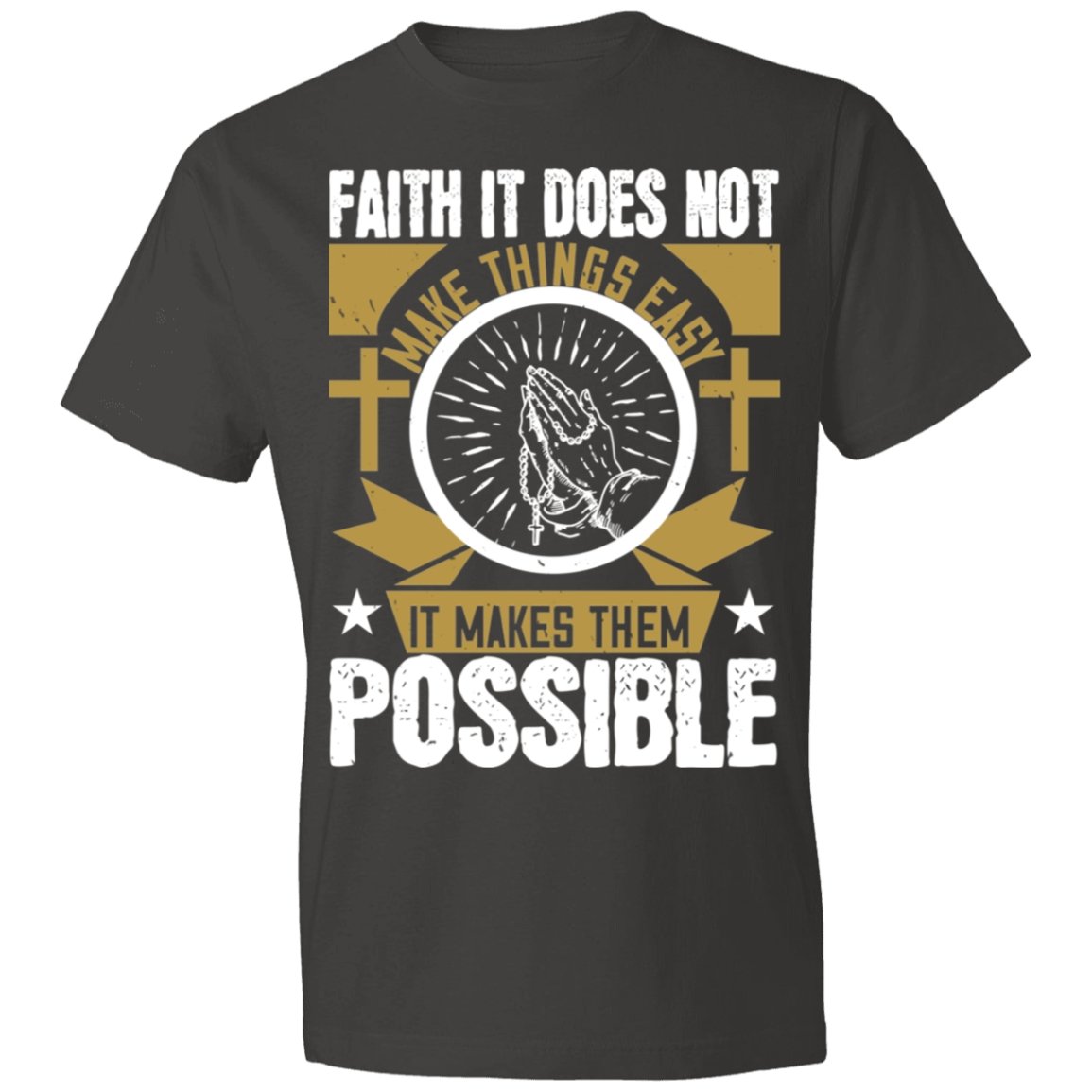 Christian Designs Lightweight T-Shirt - Alexecom.com