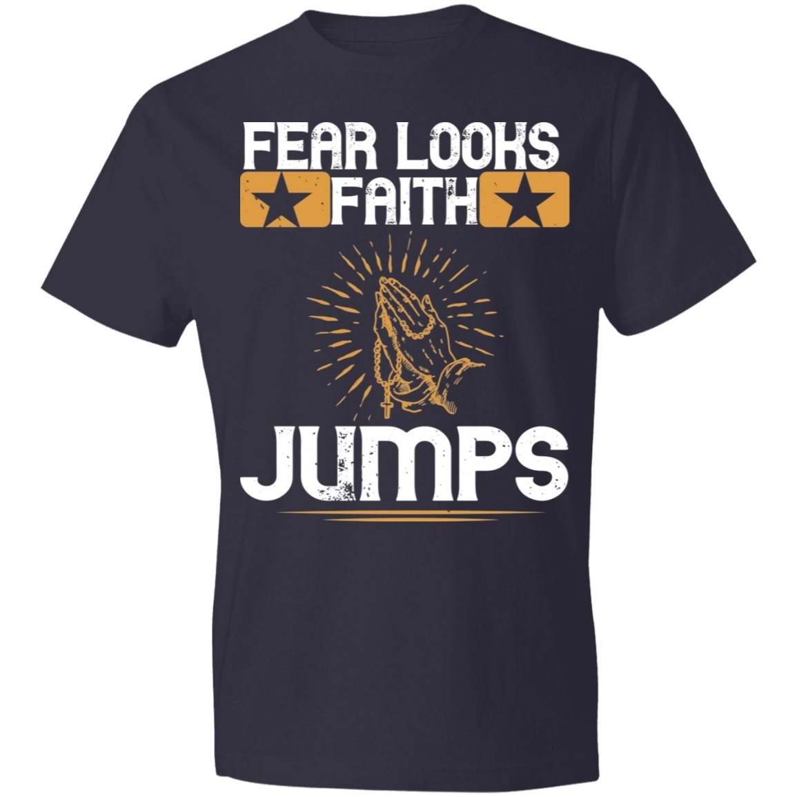 Christian Designs Lightweight T-Shirt - Alexecom.com