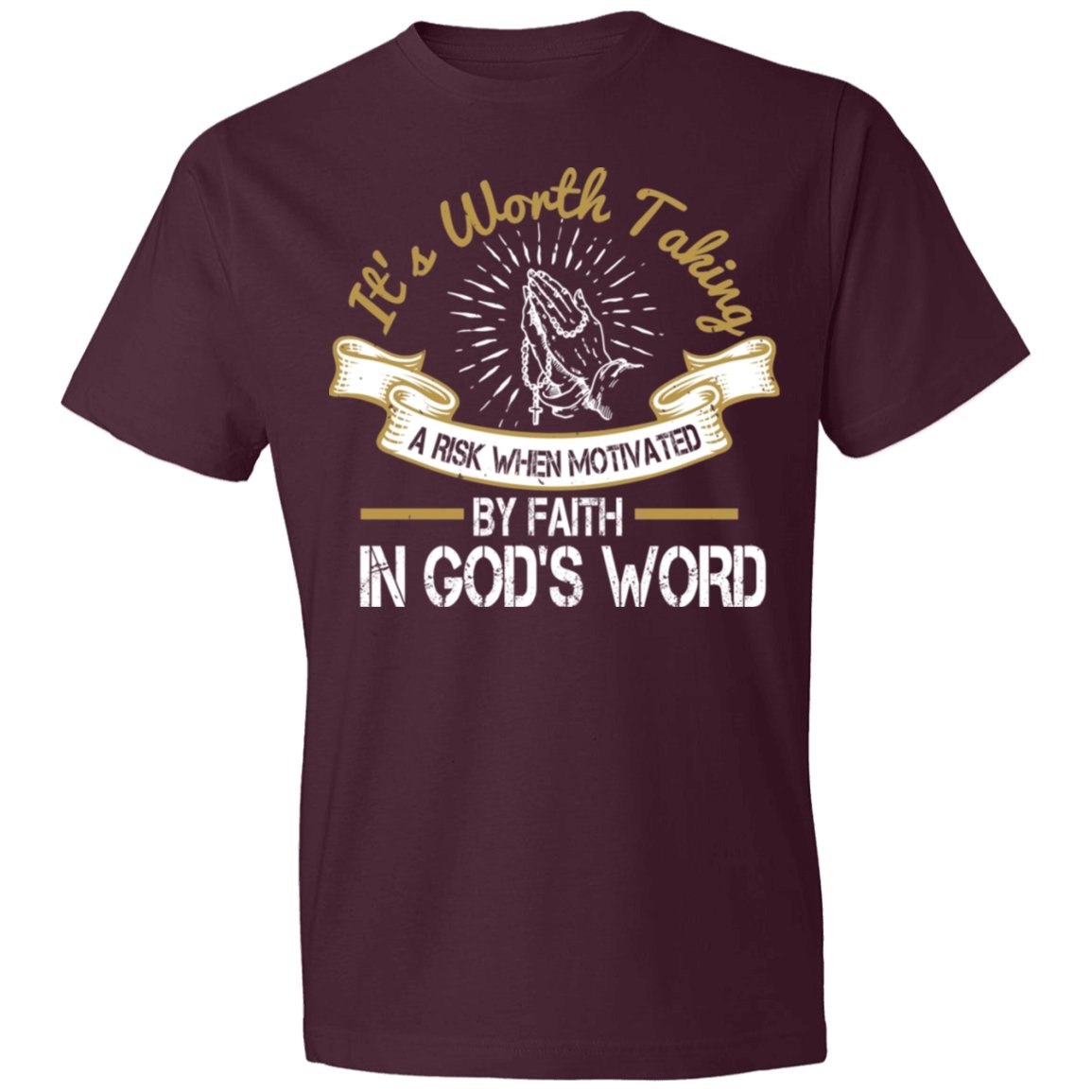 Christian Designs Lightweight T-Shirt - Alexecom.com