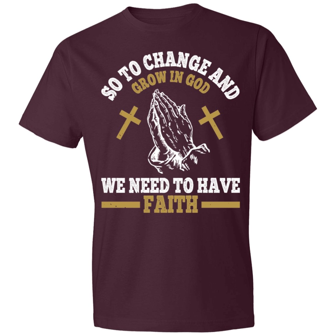 Christian Designs Lightweight T-Shirt - Alexecom.com