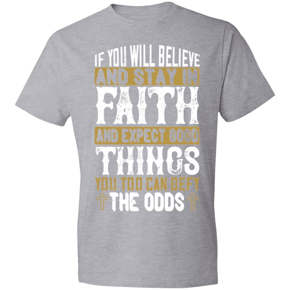 Christian Designs Lightweight T-Shirt - Alexecom.com