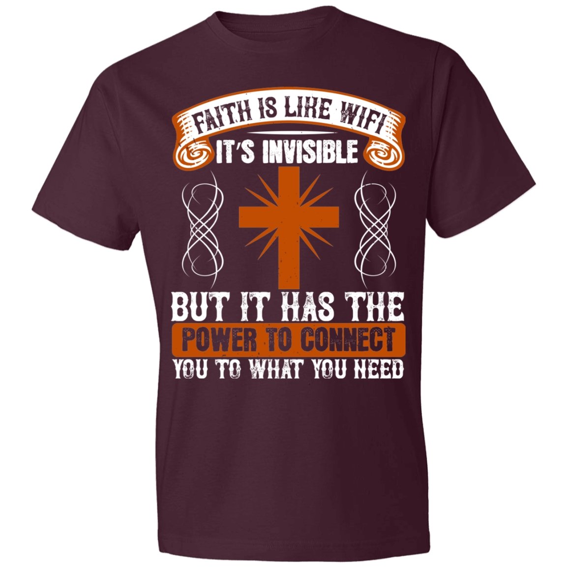 Christian Designs Lightweight T-Shirt - Alexecom.com