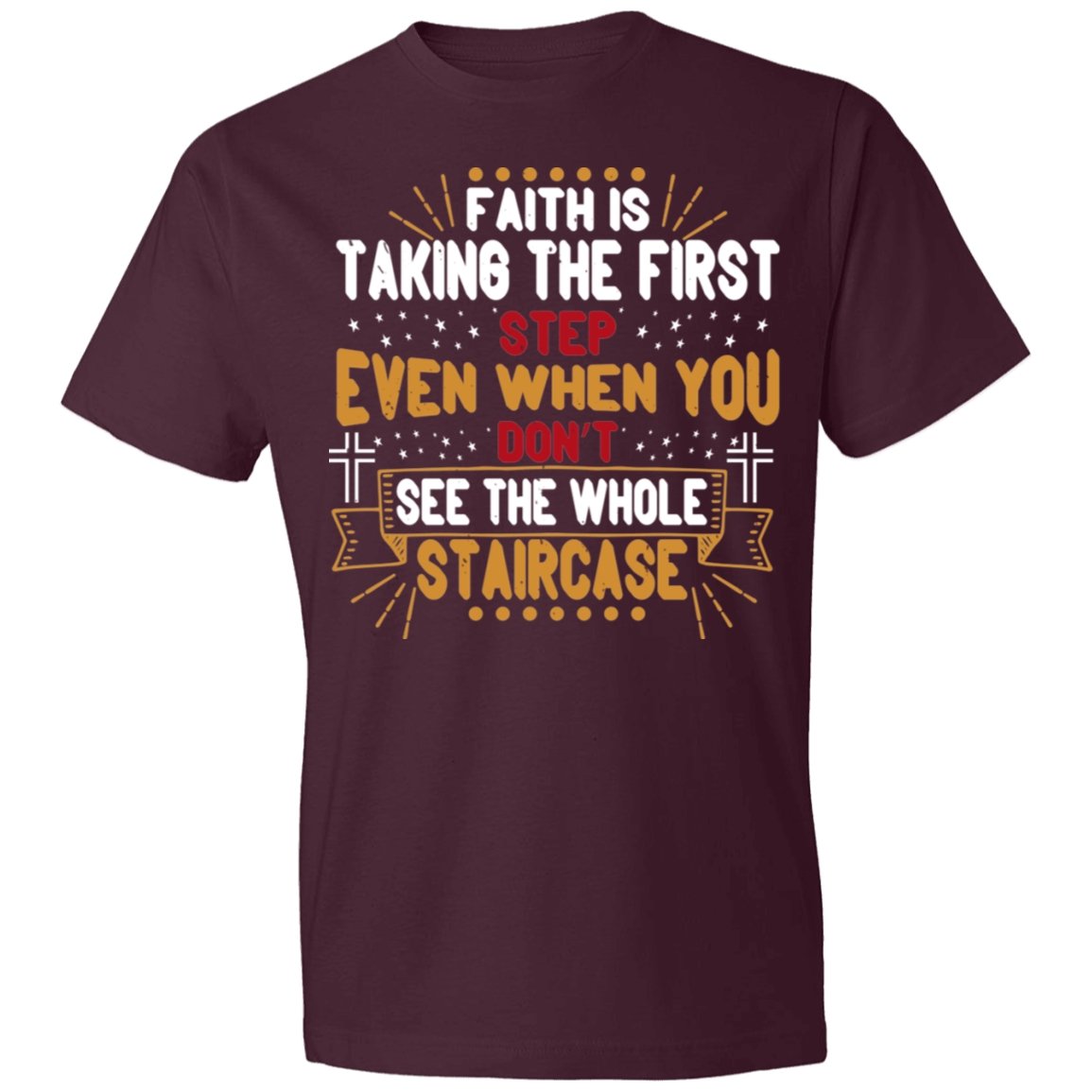 Christian Designs Lightweight T-Shirt - Alexecom.com