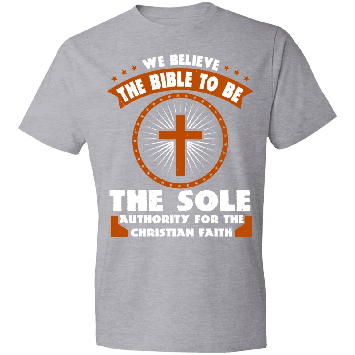 Christian Designs Lightweight T-Shirt - Alexecom.com