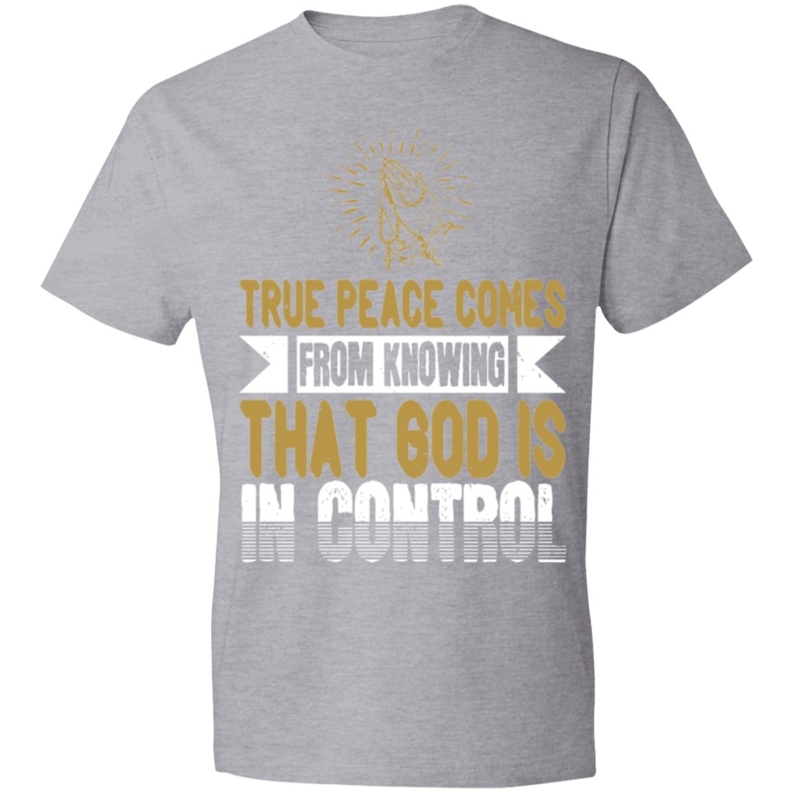 Christian Designs Lightweight T-Shirt - Alexecom.com