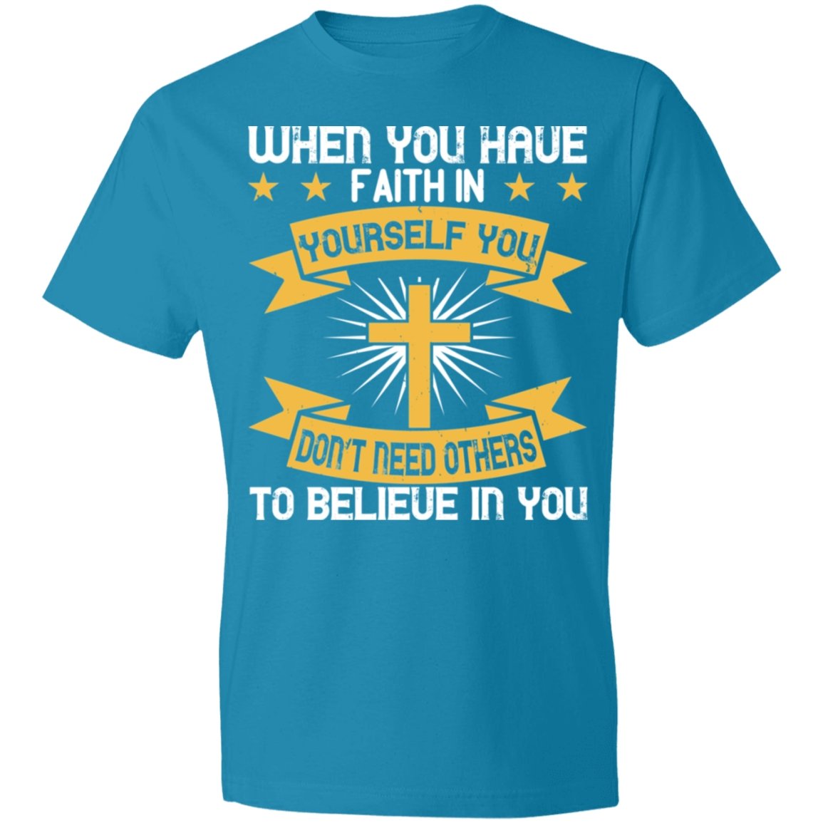 Christian Designs Lightweight T-Shirt - Alexecom.com