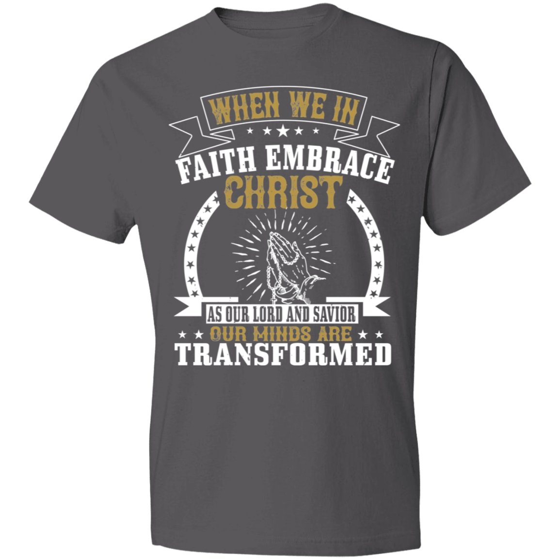 Christian Designs Lightweight T-Shirt - Alexecom.com