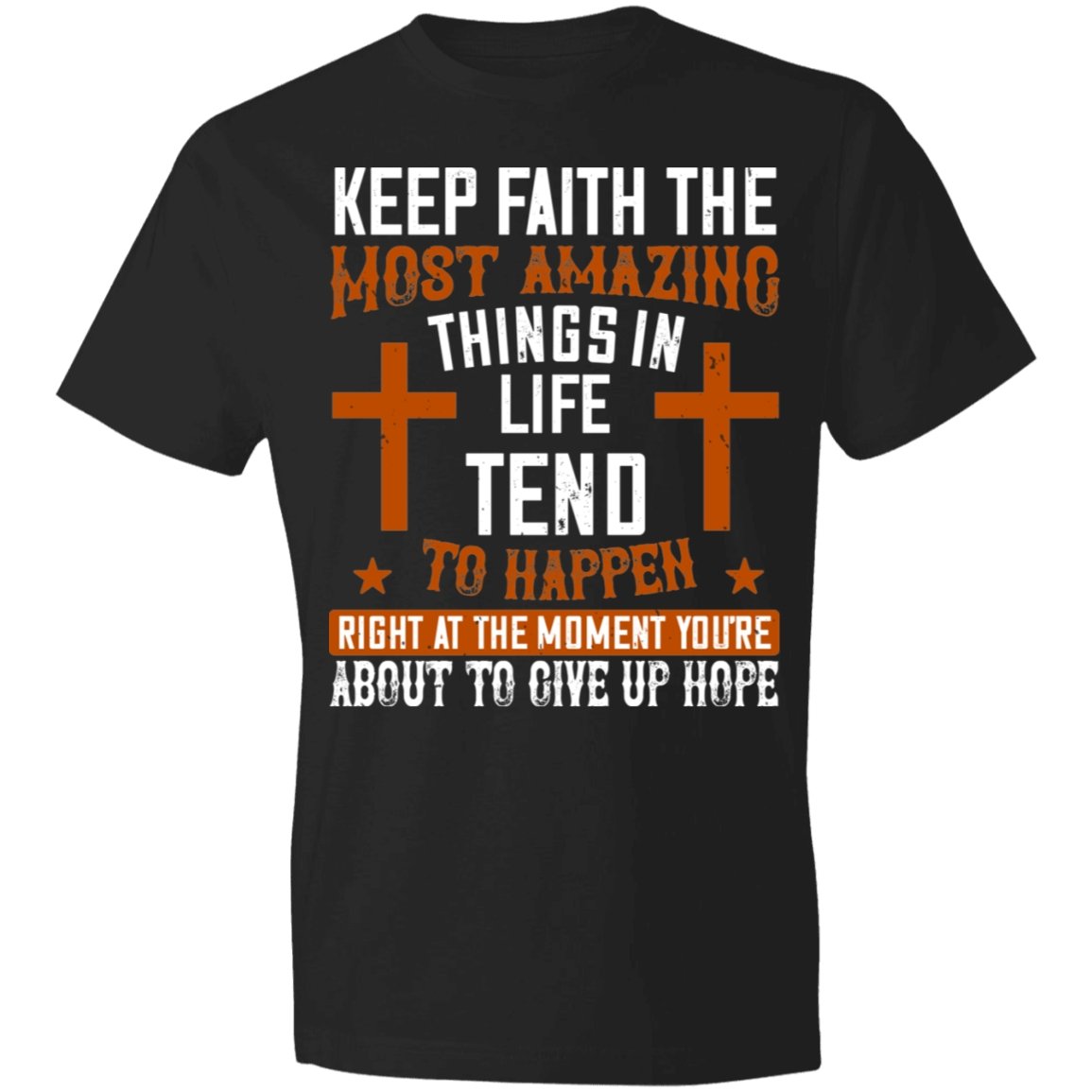 Christian Designs Lightweight T-Shirt - Alexecom.com