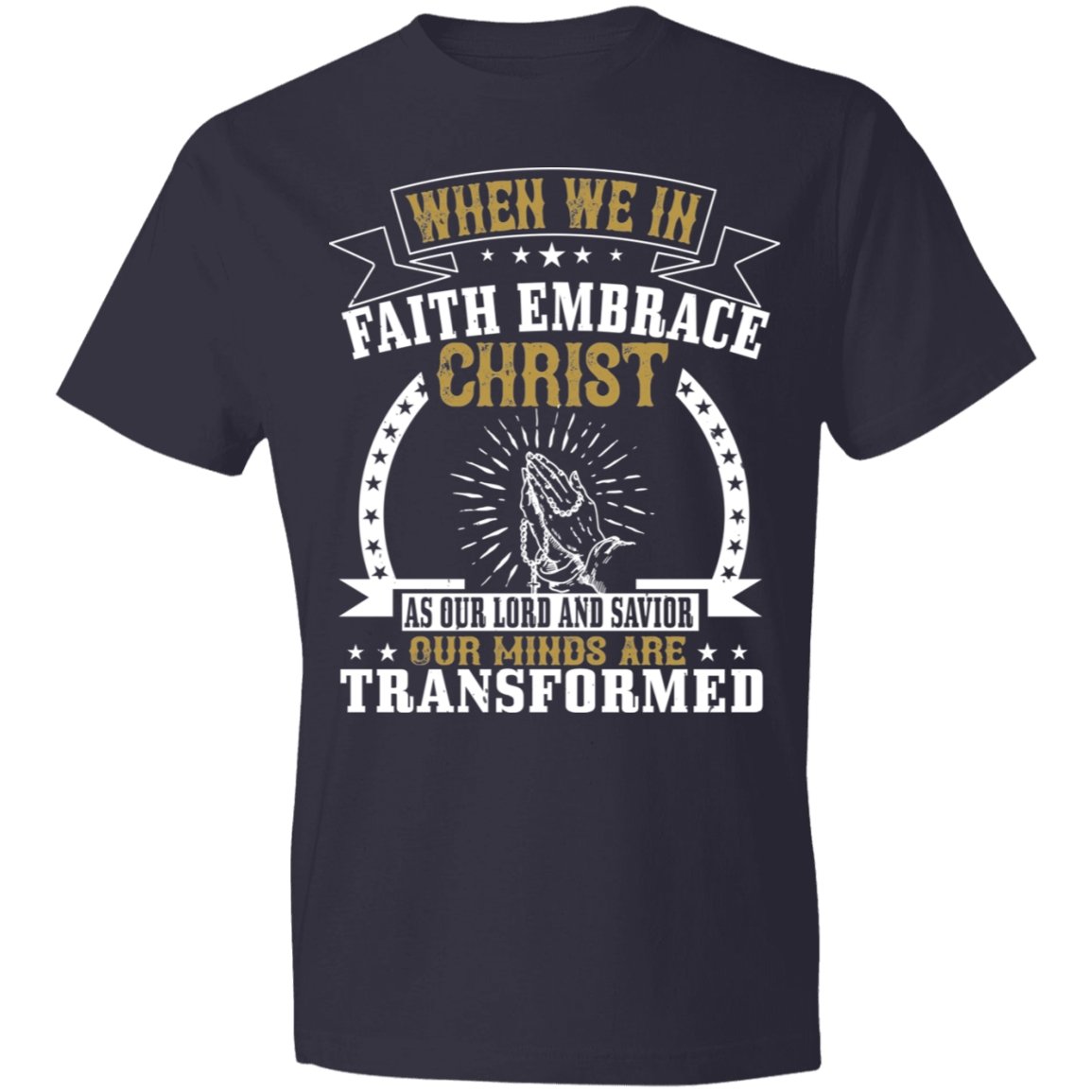 Christian Designs Lightweight T-Shirt - Alexecom.com