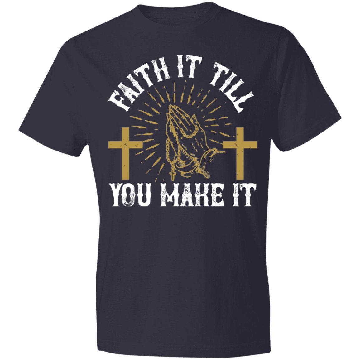 Christian Designs Lightweight T-Shirt - Alexecom.com
