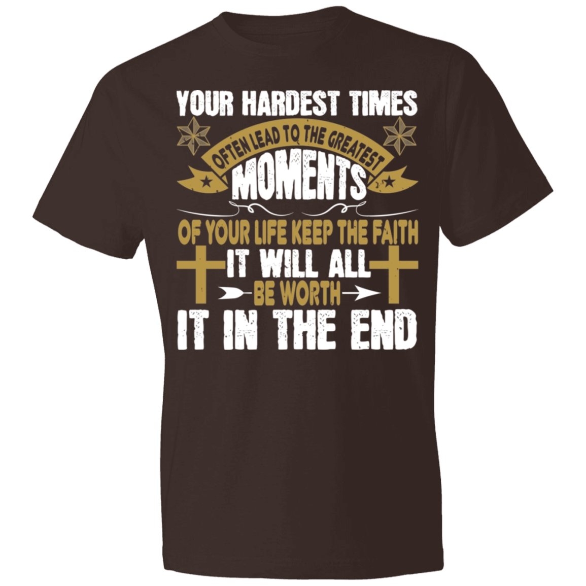 Christian Designs Lightweight T-Shirt - Alexecom.com