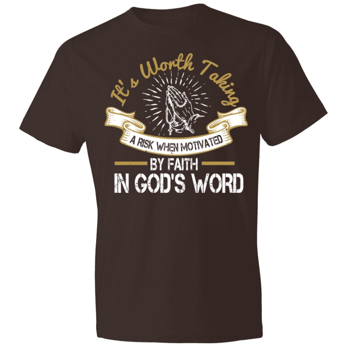 Christian Designs Lightweight T-Shirt - Alexecom.com