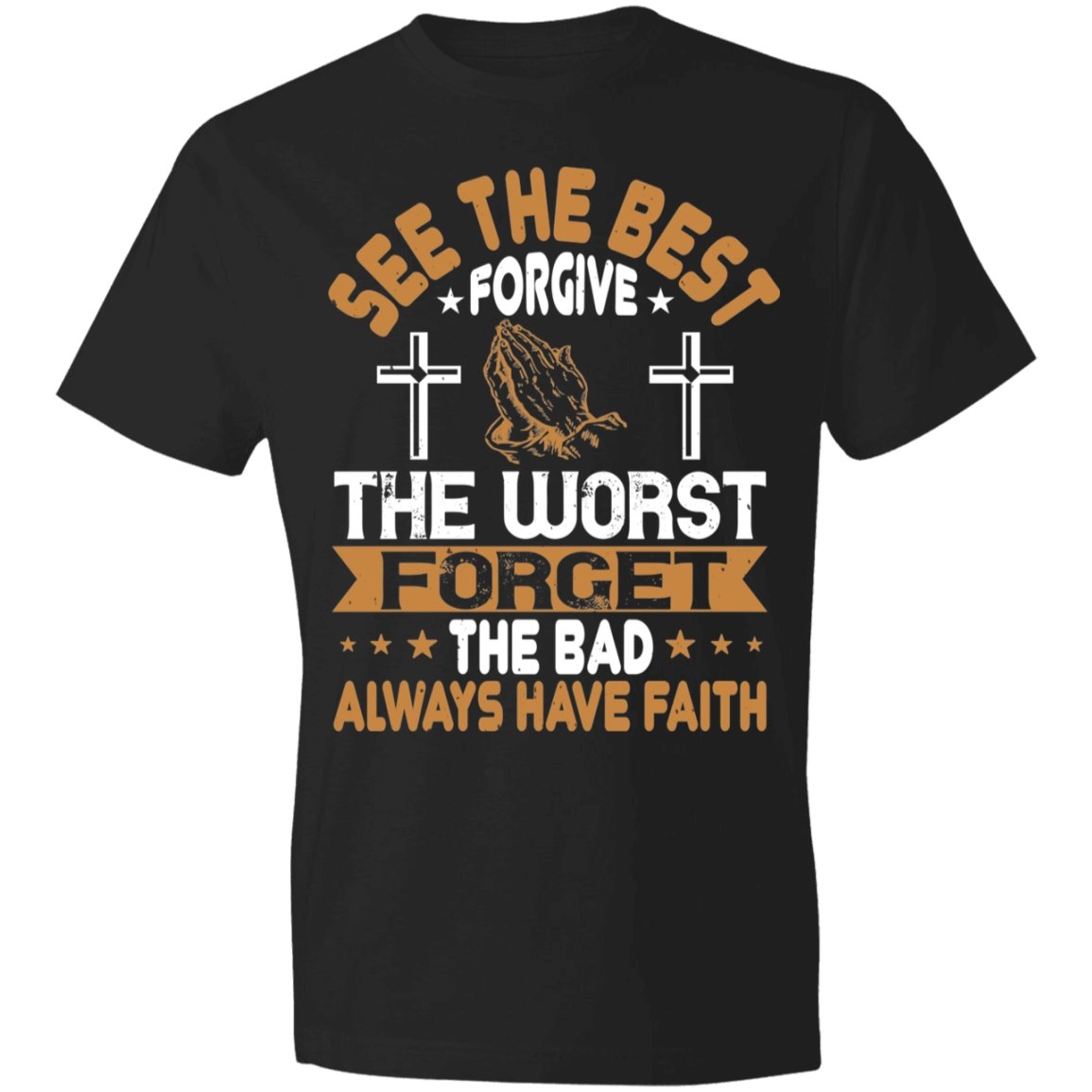 Christian Designs Lightweight T-Shirt - Alexecom.com