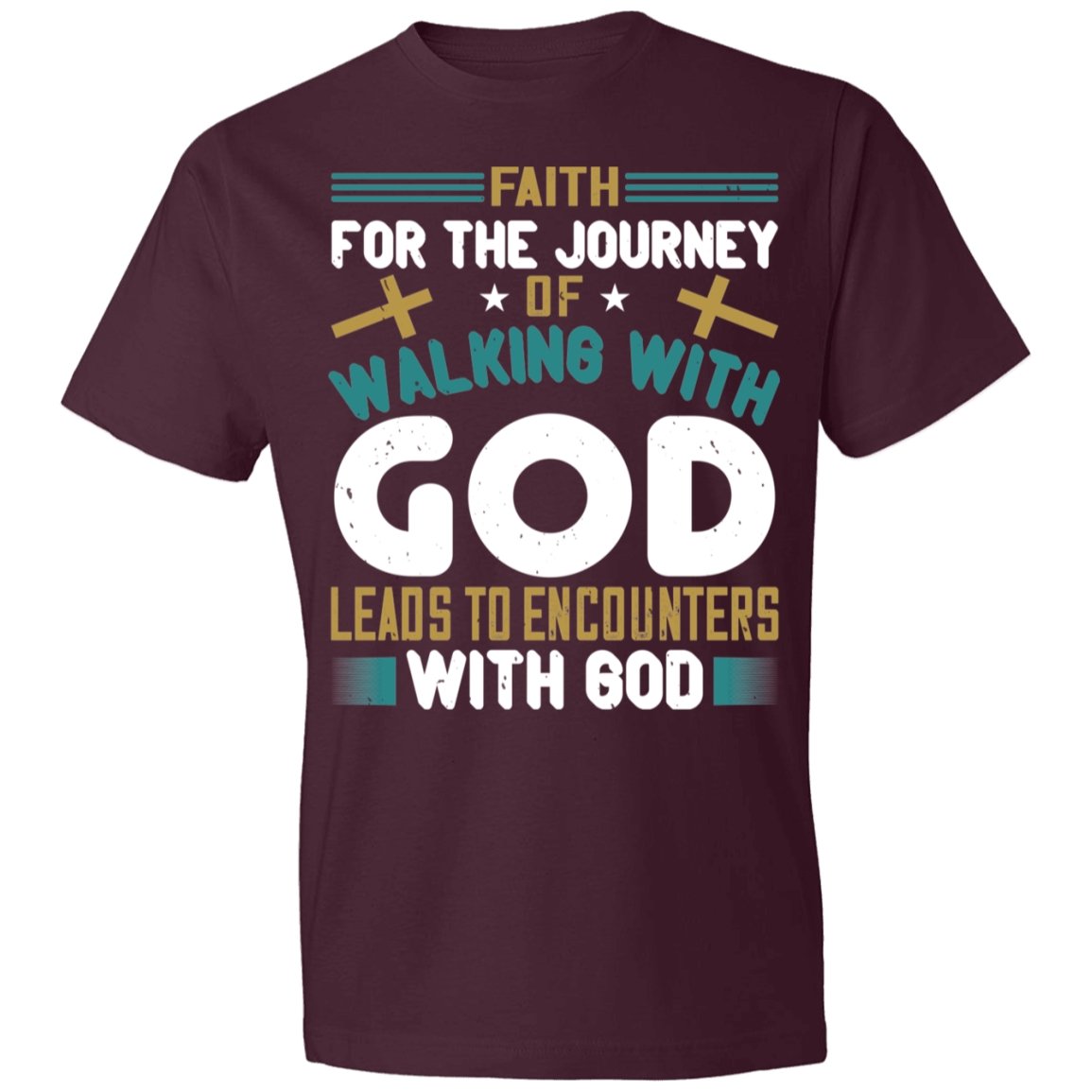 Christian Designs Lightweight T-Shirt - Alexecom.com