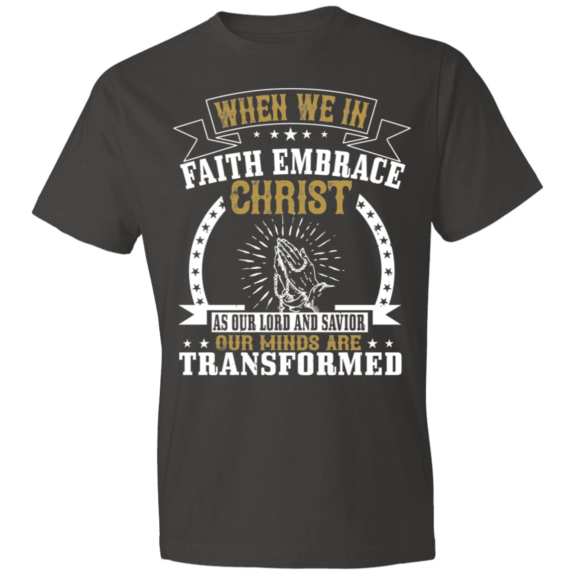 Christian Designs Lightweight T-Shirt - Alexecom.com