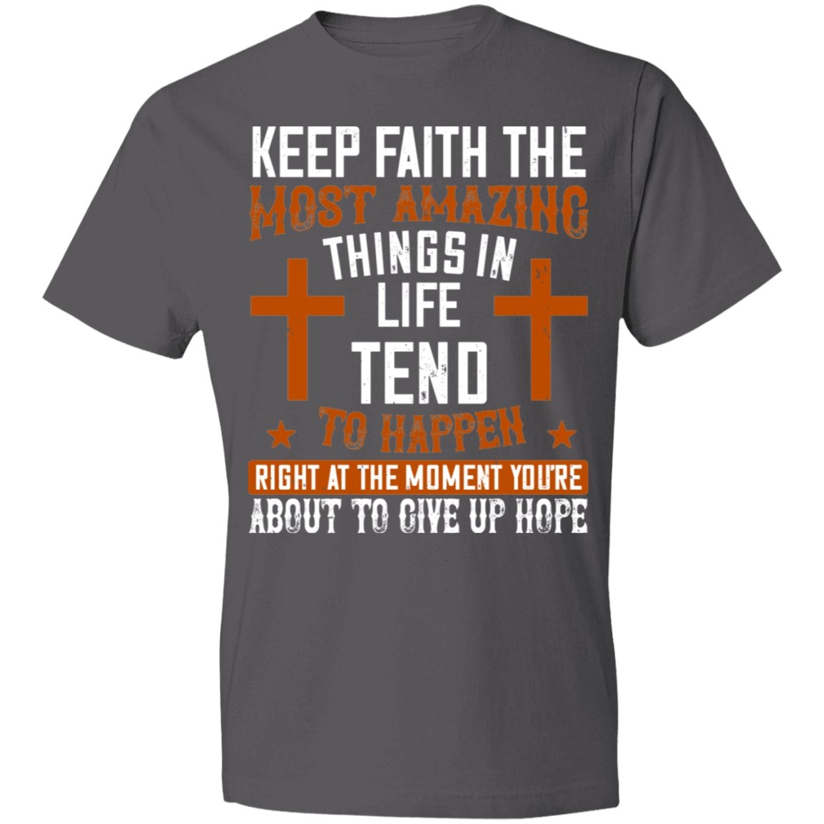 Christian Designs Lightweight T-Shirt - Alexecom.com