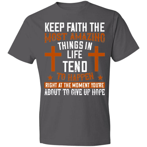 Image of Christian Designs Lightweight T-Shirt - Alexecom.com