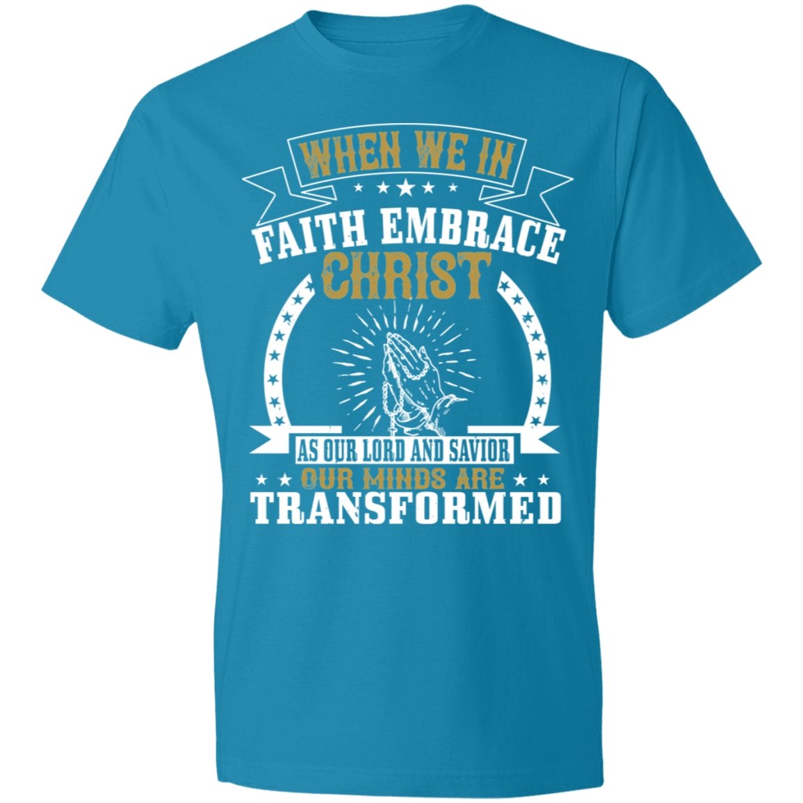 Christian Designs Lightweight T-Shirt - Alexecom.com