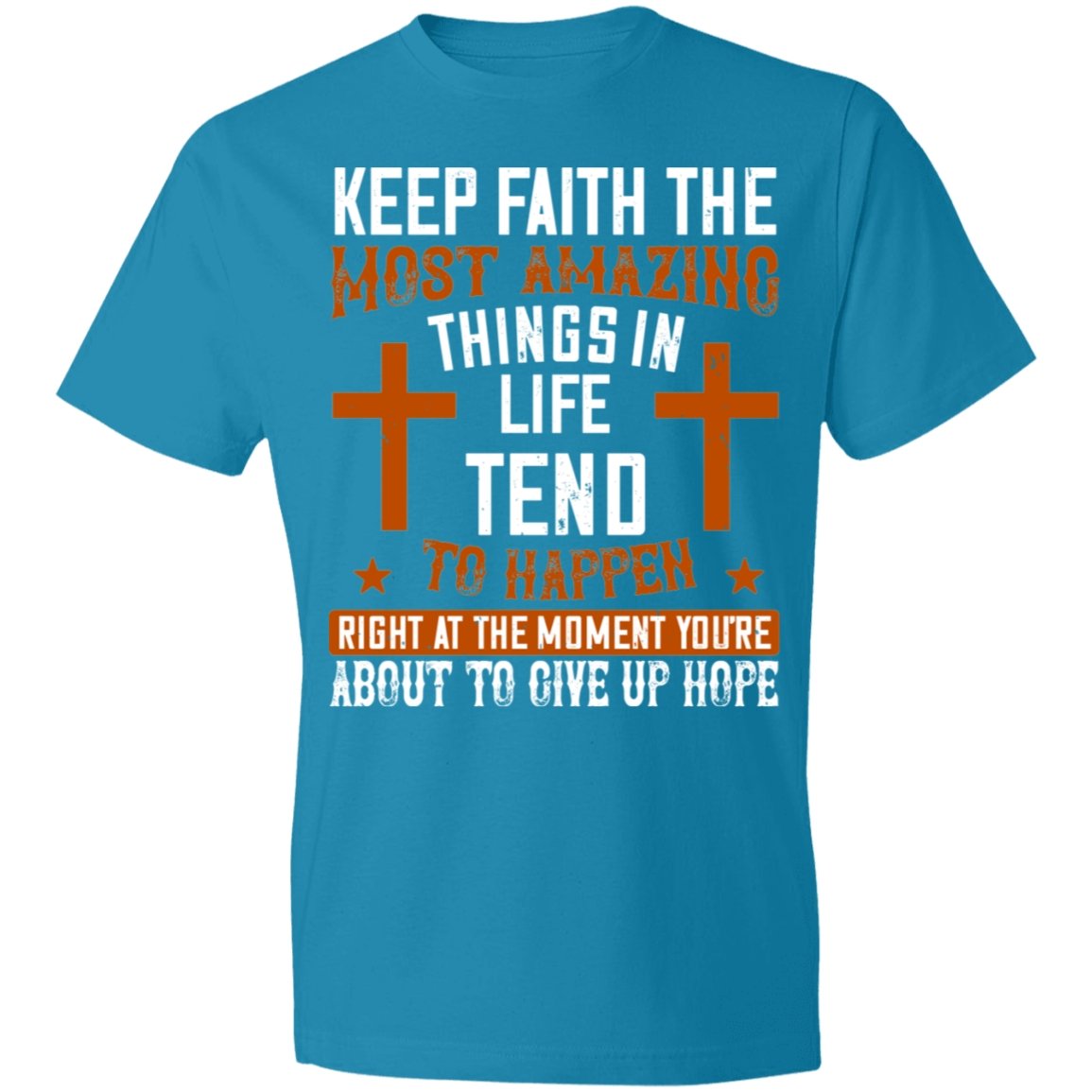 Christian Designs Lightweight T-Shirt - Alexecom.com