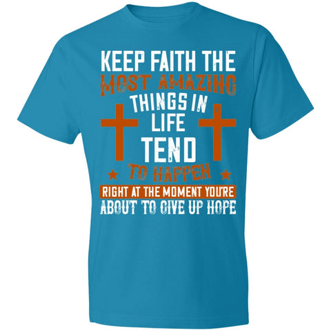 Image of Christian Designs Lightweight T-Shirt - Alexecom.com