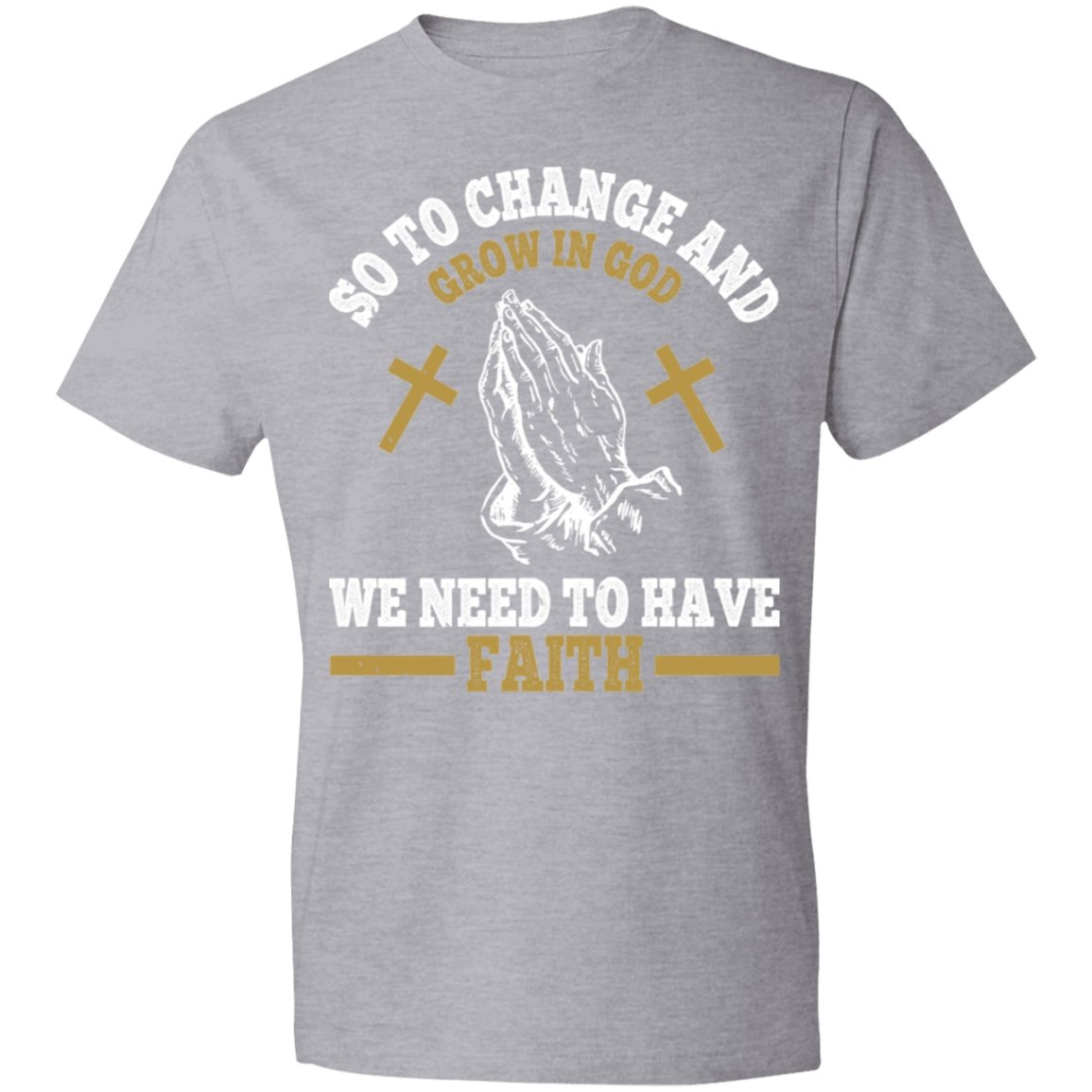 Christian Designs Lightweight T-Shirt - Alexecom.com